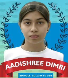 aadishree dimri